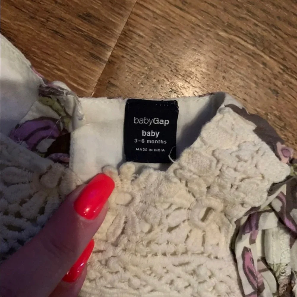 GAP onesie new